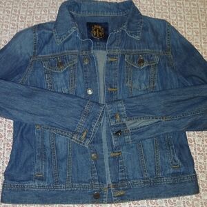 Talbots Blue Jean Jacket